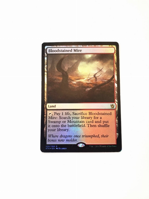 Bloodstained Mire (Foil)