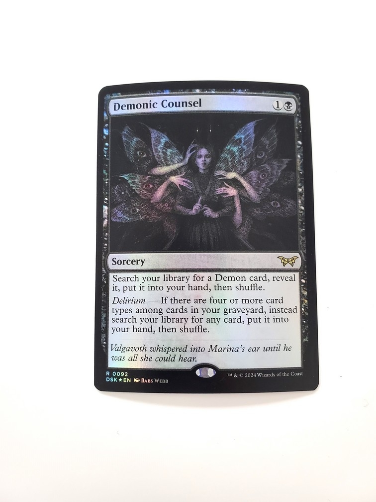 Demonic Counsel (Foil)