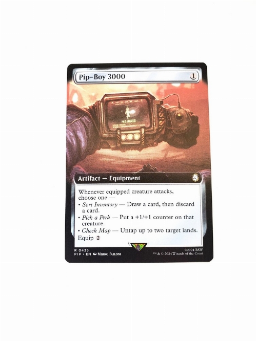Pip-Boy 3000 (Extended Art)