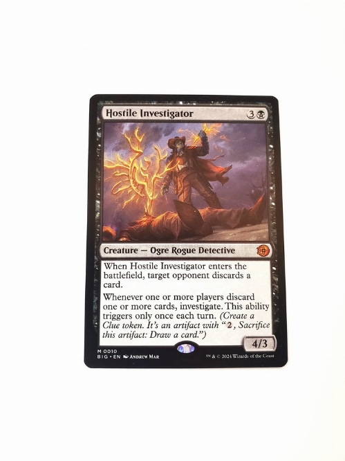 Hostile Investigator