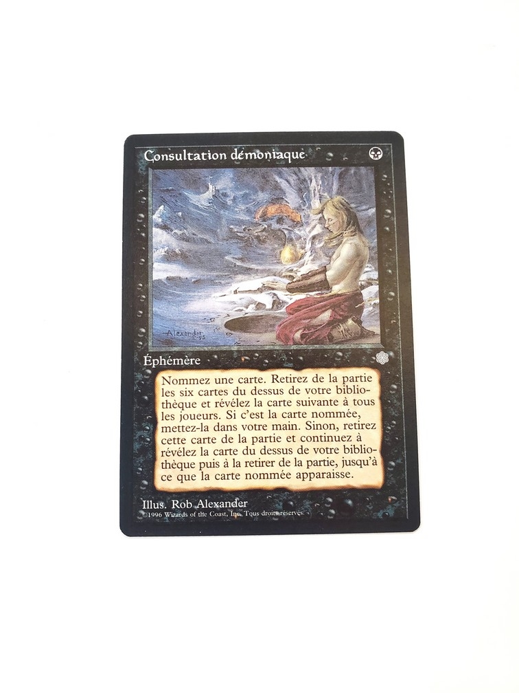 Demonic Consultation (Francaise)