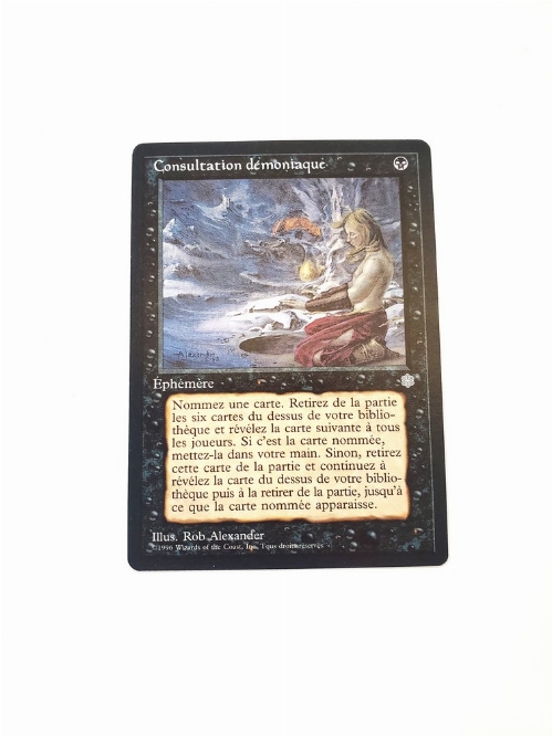 Demonic Consultation (Francaise)