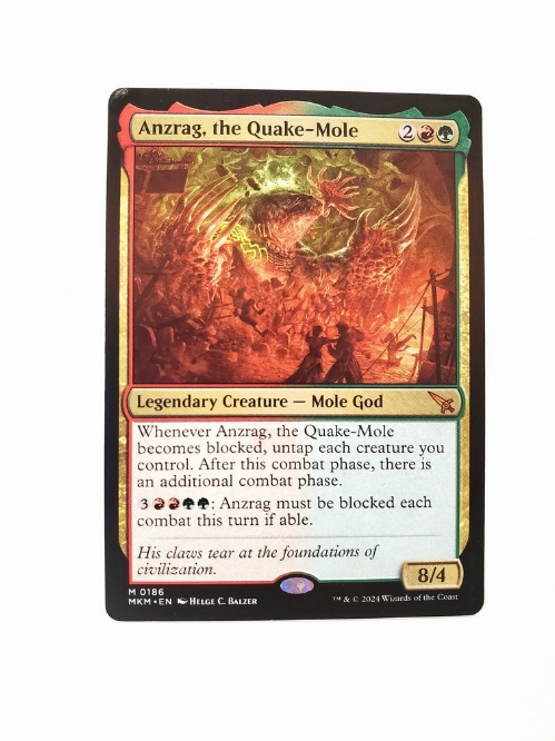 Anzrag, the Quake-Mole