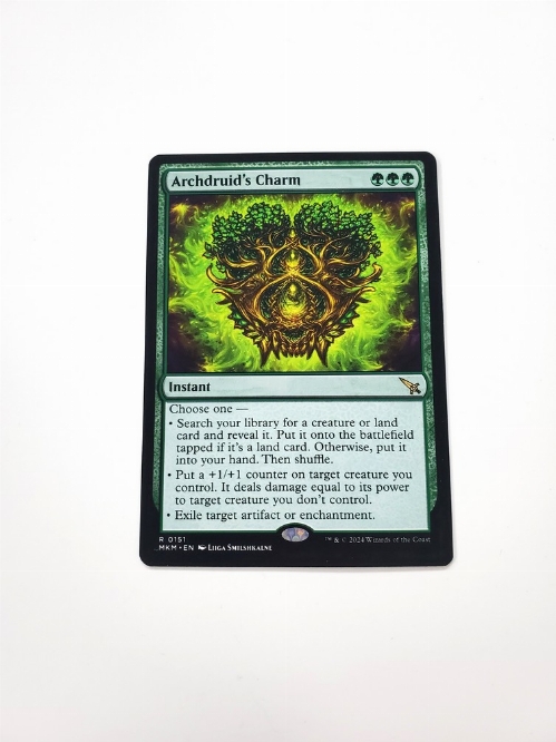 Archdruid's Charm