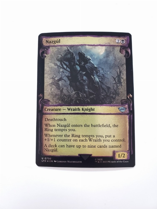 Nazgul (730) (Showcase Scrolls) (Foil)