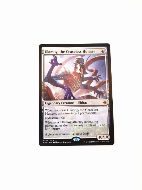 Ulamog, the Ceaseless Hunger