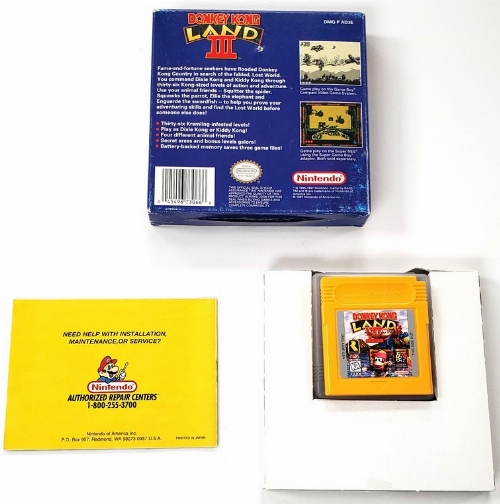 Donkey Kong Land III (CIB)