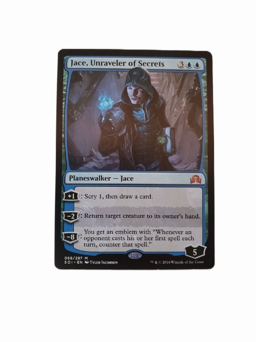 Jace, Unraveler of Secrets