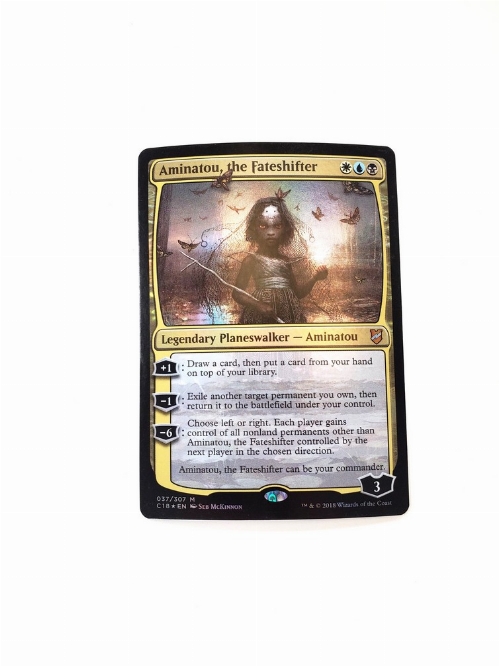 Aminatou, the Fateshifter (Foil)