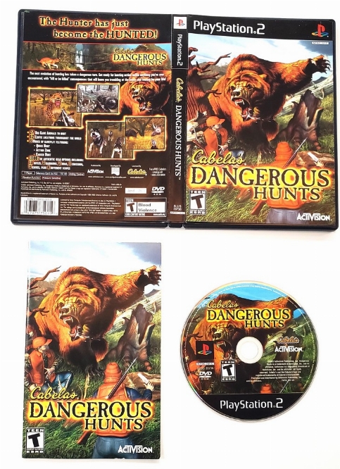 Cabela's Dangerous Hunts (CIB)