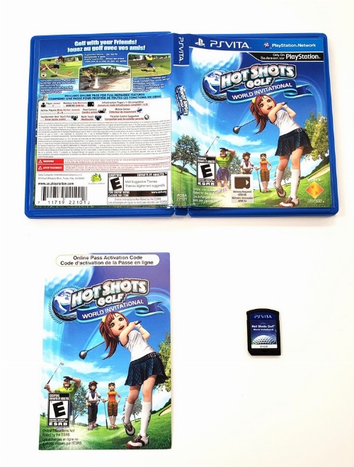 Hot Shots Golf: World Invitational (CIB)