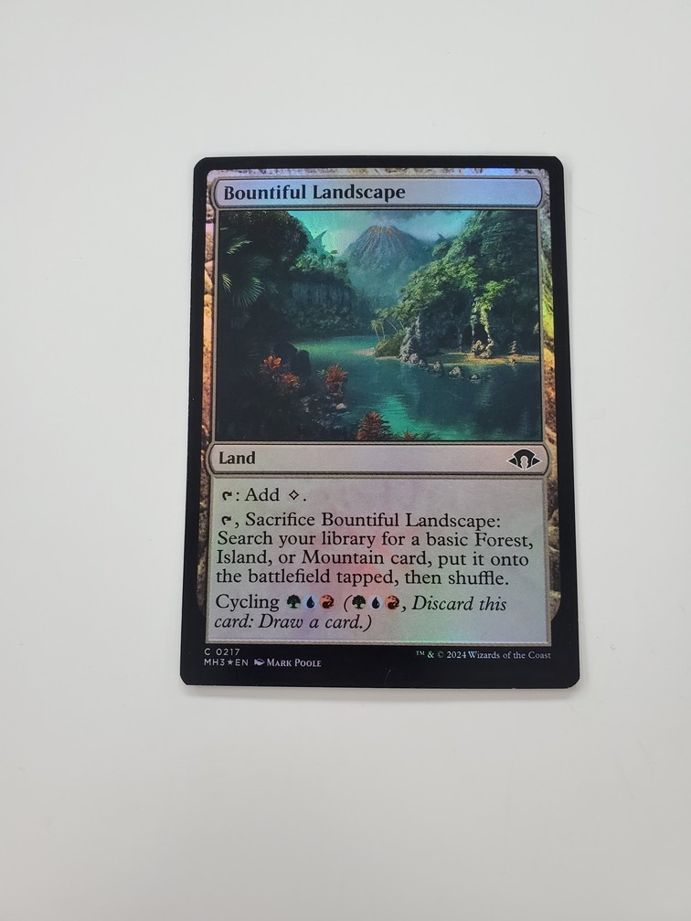Bountiful Landscape (Foil)
