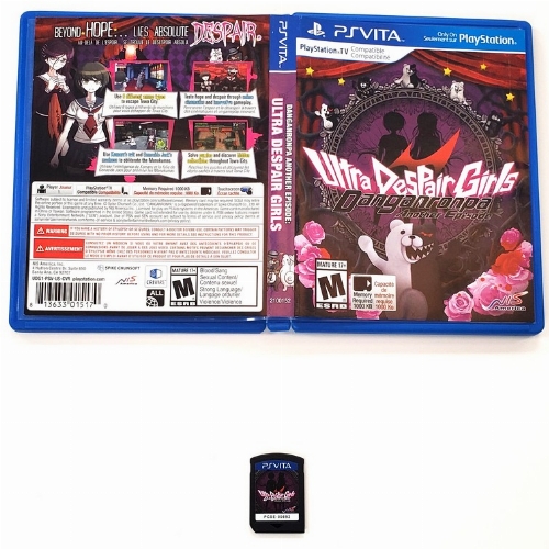 Danganronpa: Another Episode - Ultra Despair Girls (CIB)
