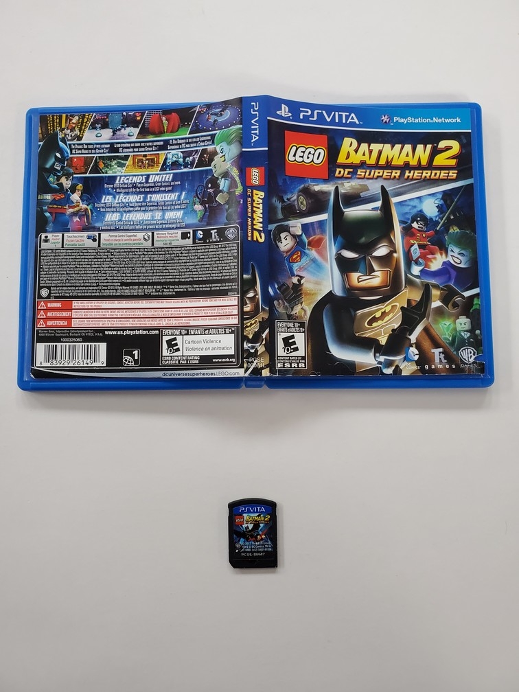 LEGO Batman 2: DC Super Heroes (CIB)