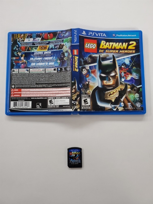 LEGO Batman 2: DC Super Heroes (CIB)