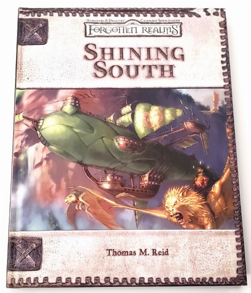 Dungeons & Dragons: Forgotten Realms - Shining South (Anglais)