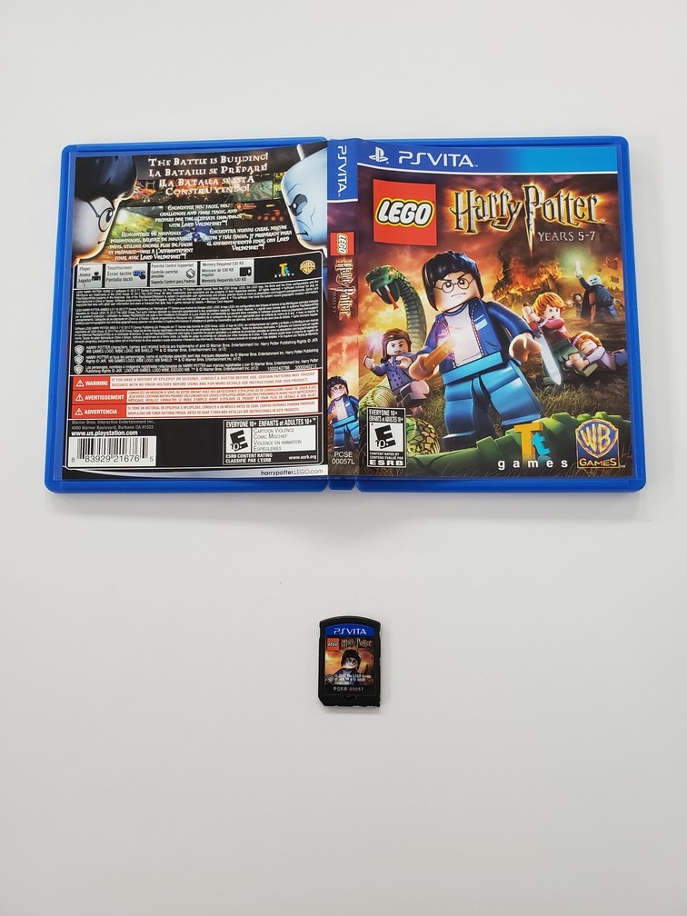 LEGO Harry Potter Years 5-7 (CIB)