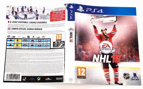 NHL 16 (Version Européenne) (B)