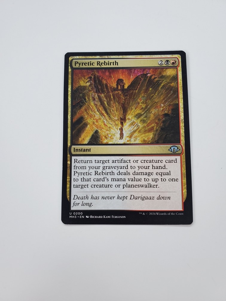 Pyretic Rebirth