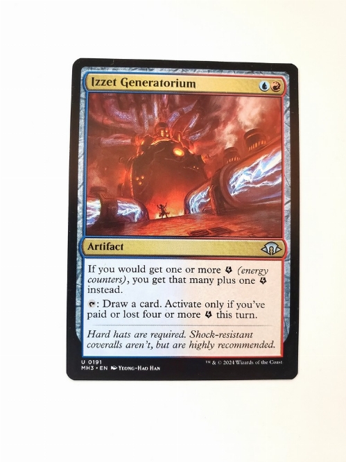Izzet Generatorium