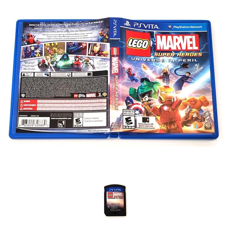 LEGO Marvel Super Heroes: Universe in Peril (CIB)
