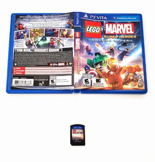 LEGO Marvel Super Heroes: Universe in Peril (CIB)
