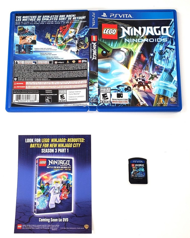 LEGO Ninjago: Nindroids (CIB)