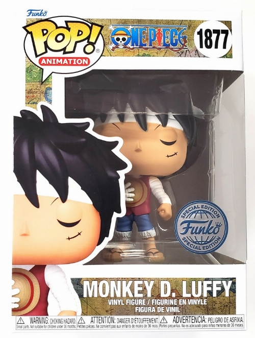 One Piece - Monkey D. Luffy (Special Edition) #1877 (NEW)