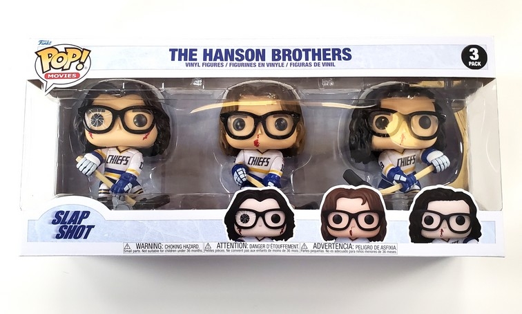 The Hanson Brothers (3 Pack) (NEW)