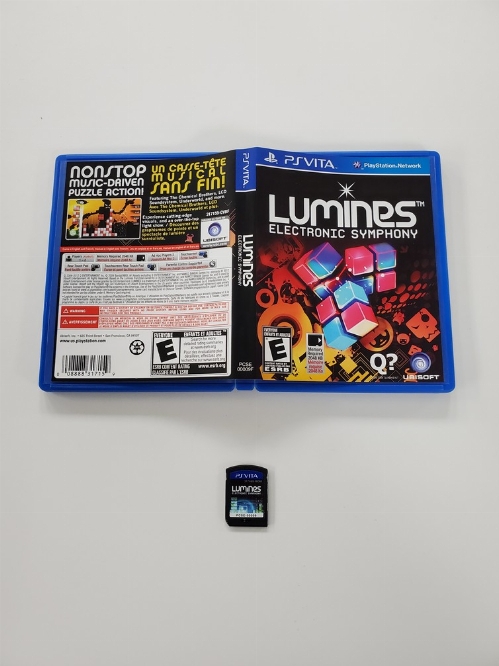 Lumines: Electronic Symphony (CIB)