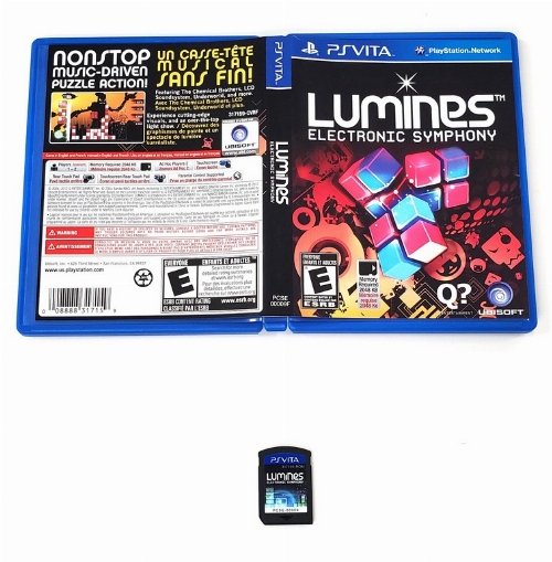 Lumines: Electronic Symphony (CIB)