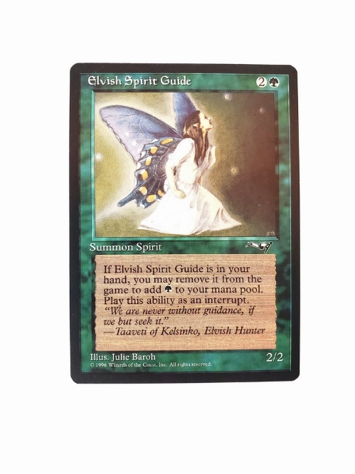 Elvish Spirit Guide