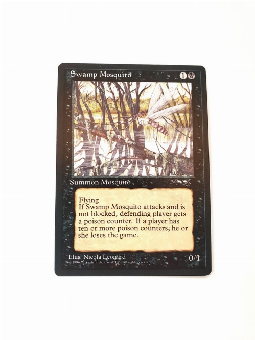 Swamp Mosquito (Fallen Tree)