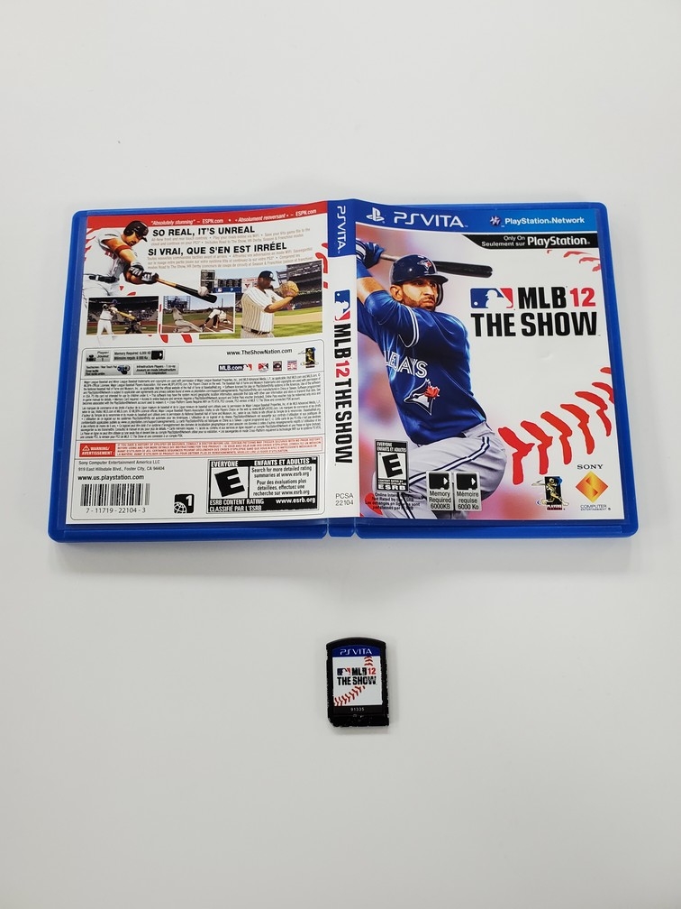 MLB 12: The Show (CIB)