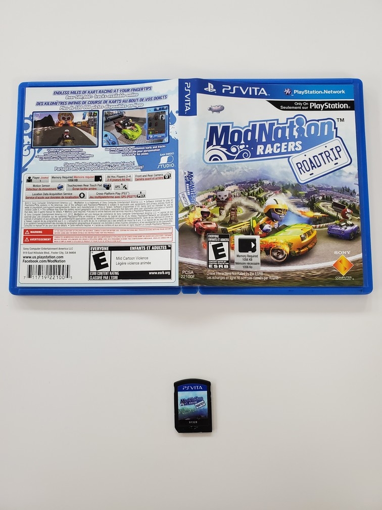 Modnation Racers: Road Trip (CIB)