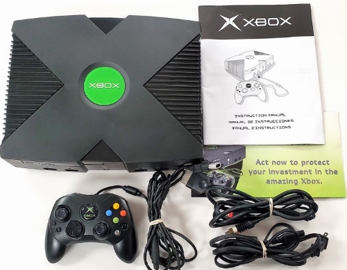 Xbox Original Black (CIB)