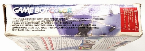 GameBoy Color - Grape (Model CGB-001) (CIB)