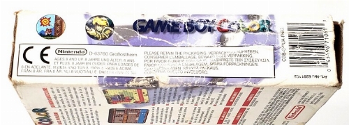 GameBoy Color - Grape (Model CGB-001) (CIB)