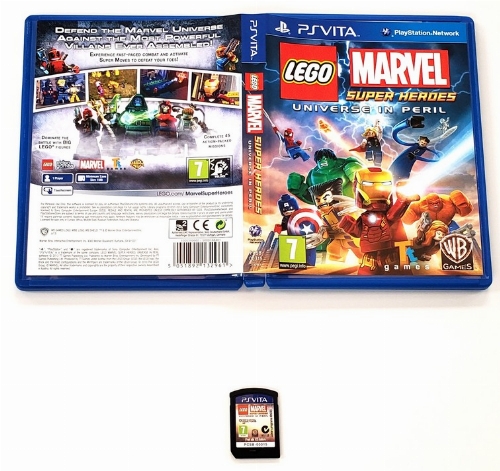 LEGO Marvel Super Heroes: Universe in Peril (Version Européenne) (CIB)