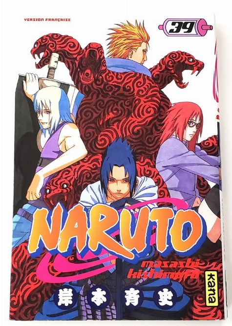 Naruto (Vol.39) (Francais)