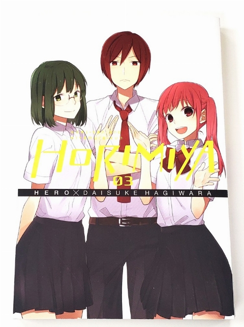 Horimiya (Vol.3) (Anglais)