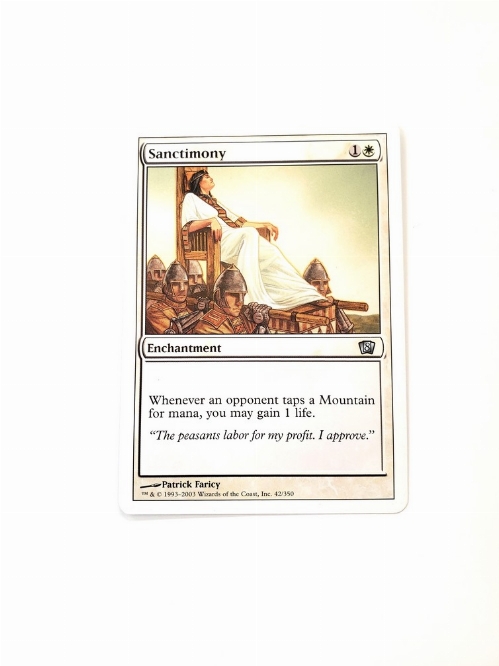 Sanctimony