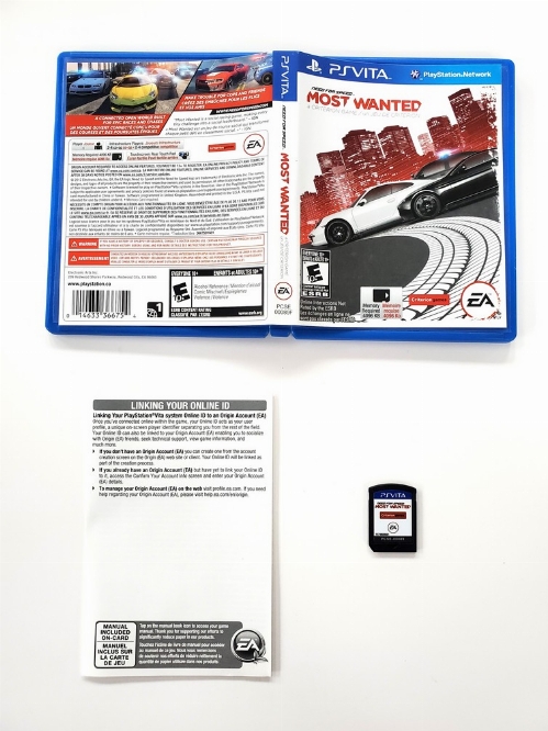Need for Speed: Most Wanted (2012) (CIB)