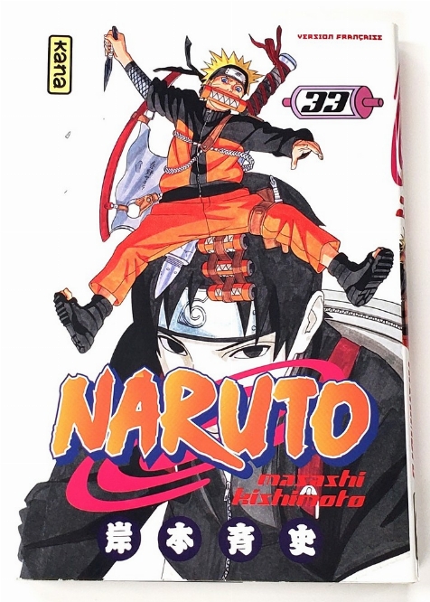 Naruto (Vol.33) (Francais)