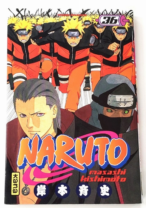 Naruto (Vol.36) (Francais)