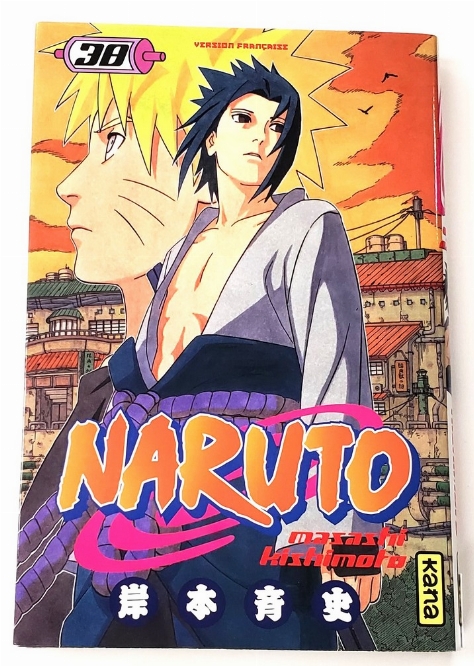 Naruto (Vol.38) (Francais)