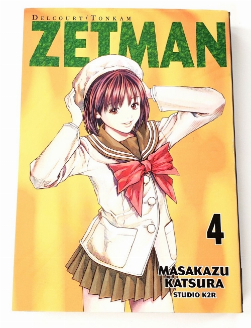 Zetman (Vol.4) (Francais)