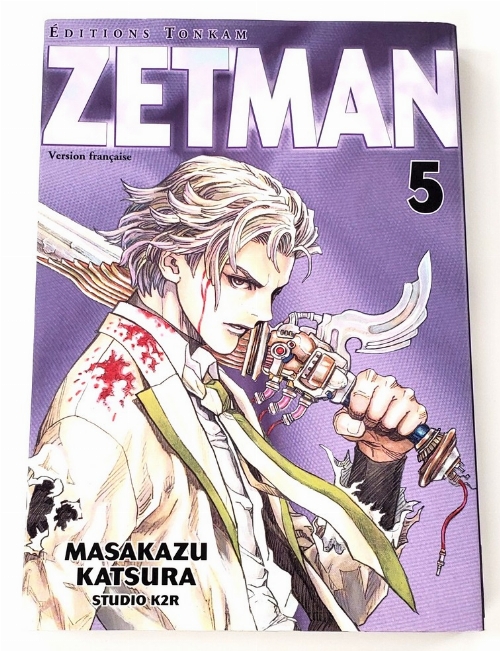 Zetman (Vol.5) (Francais)