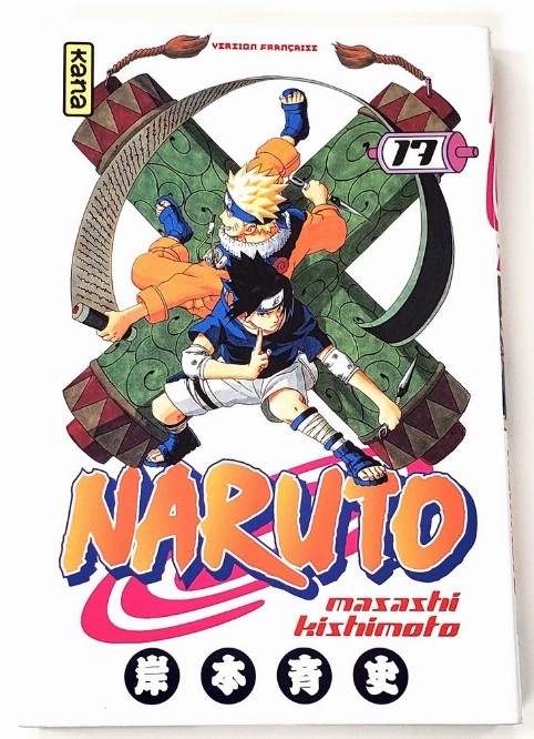 Naruto (Vol.17) (Francais)