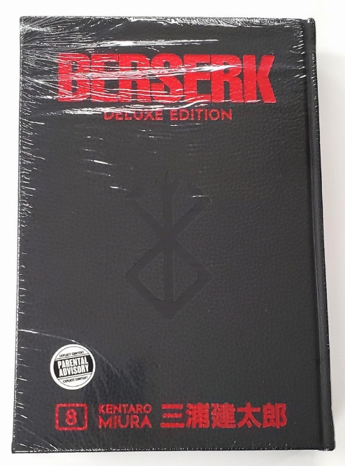 Berserk - Deluxe Edition (Vol.8) (Anglais) (NEW)